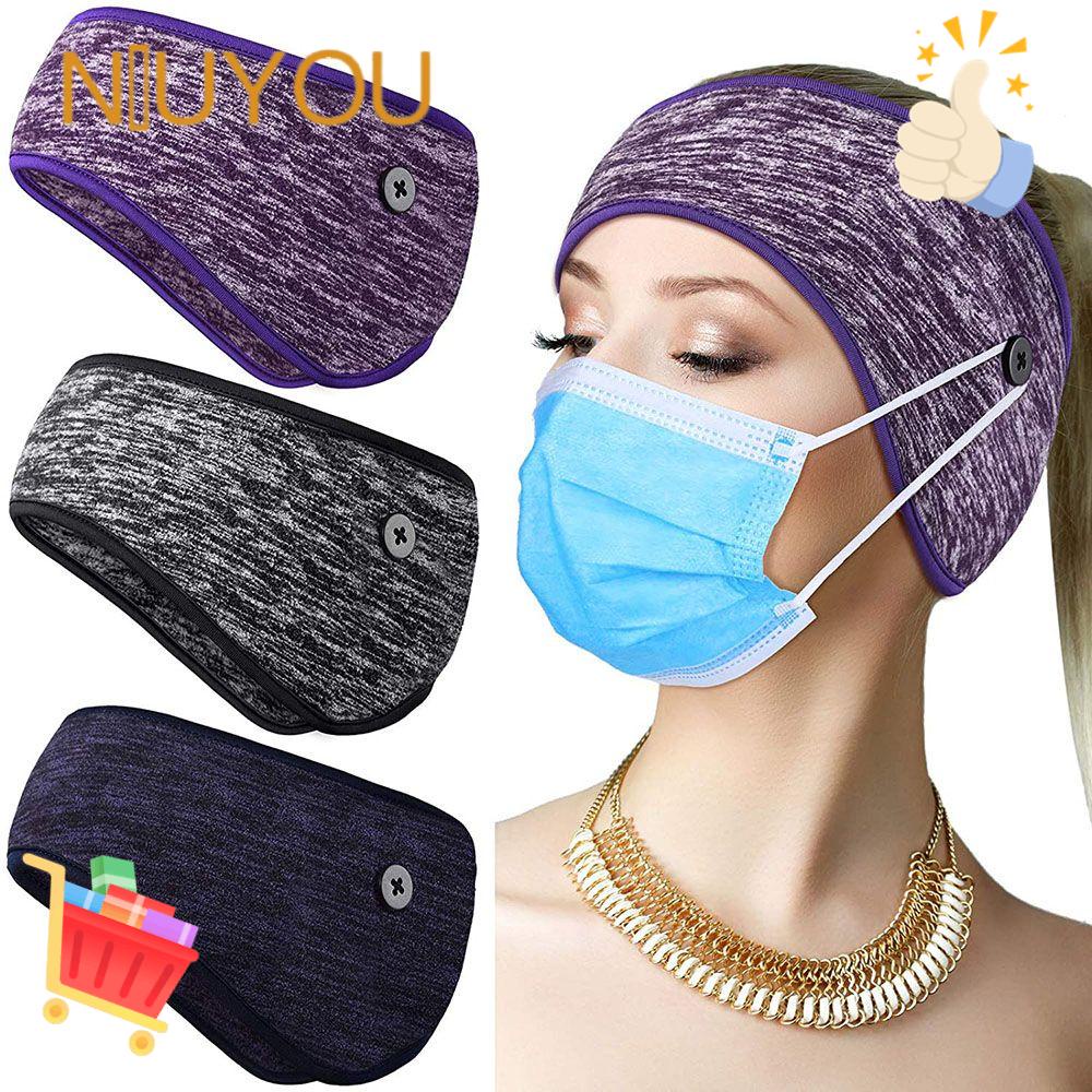 Vỏ Bọc Che Tai Bằng Lông Cừu Giữ Ấm Tiện Dụng Cho Nữ Chạy Bộ