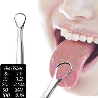 Dụng cụ cạo lưỡi inox