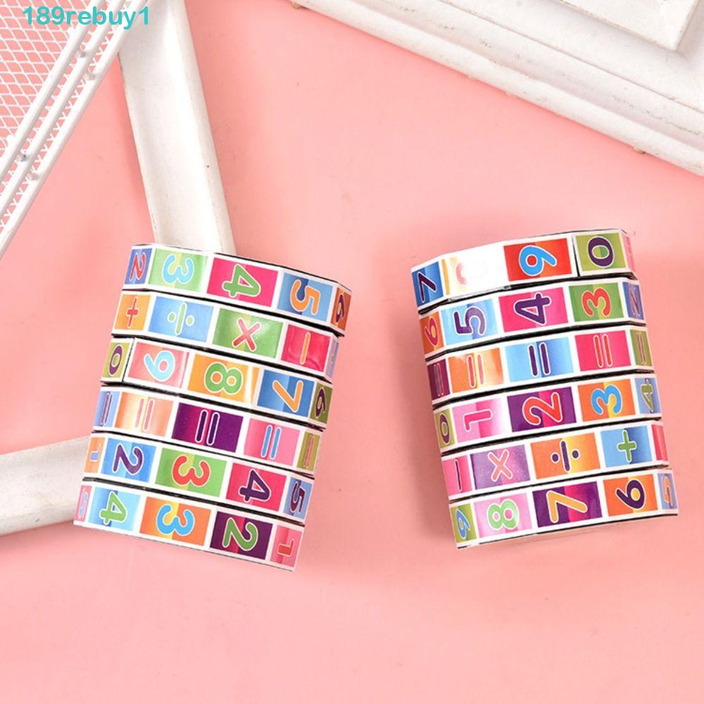 Khối Xi Lanh Bằng Nhựa DIY Nhiều Màu Sắc Có Thể Tháo Rời Hỗ Trợ Giáo Dục Sớm Cho Bé