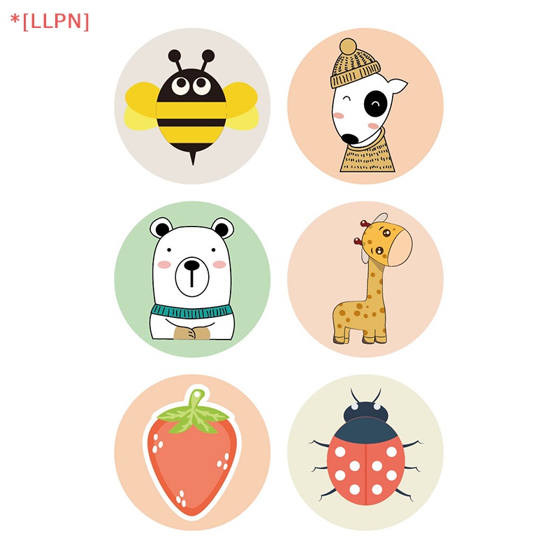 Bộ 36 Miếng Dán Chống Muỗi Họa Tiết Hoạt Hình Phù Hợp Cho Mùa Hè