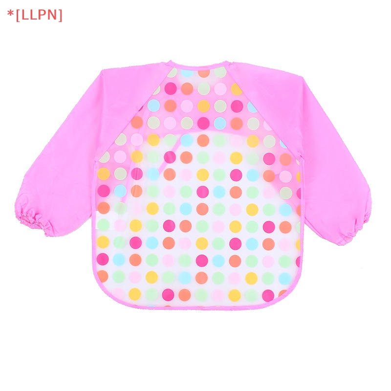 Yếm Ăn Chống Thấm Nước Thời Trang Xuân Thu Dành Cho Bé