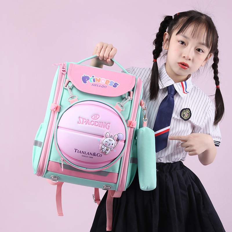 Ba Lô Đi Học Siêu Nhẹ Sức Chứa Lớn Mẫu Mới 2023 Cho Bé Trai Và Bé Gái Lớp 1-6