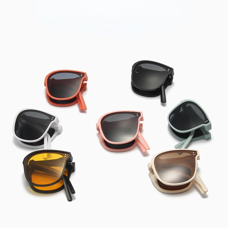 Kính Mát Gọng Tròn Thời Trang Cho Bé