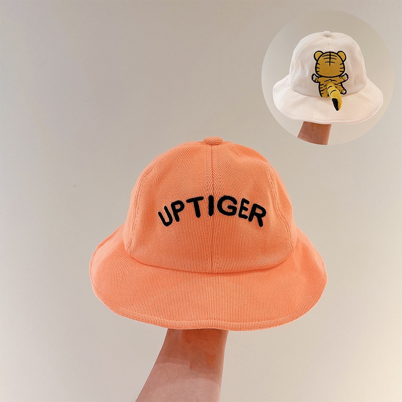 Mũ Tai Bèo Họa Tiết Hoạt Hình Xinh Xắn Cho Bé