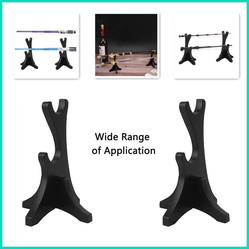 Giá Đỡ Gậy Phép Thuật 2 Tầng Bằng Acrylic Tiện Dụng