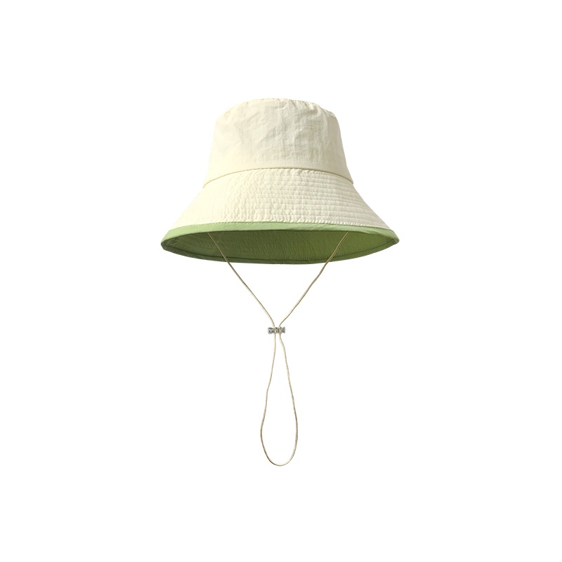 Nón Tai Bèo Vành Rộng Nhanh Khô Nhiều Màu Sắc Thời Trang Mùa Hè Phong Cách Nhật Bản Dành Cho Nữ