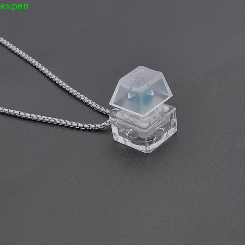 Vòng cổ Hình Nút Bàn Phím Thiết Kế Đơn Giản Thời Trang Cho Nam Và Nữ