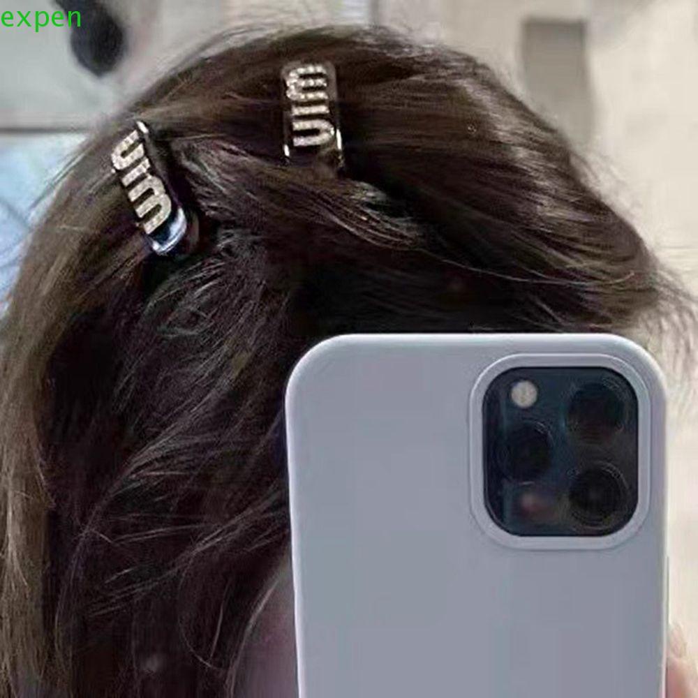 Kẹp Tóc Hình Mỏ Vịt Màu Hổ Phách Dễ Thương Sáng Tạo Cho Bé Gái