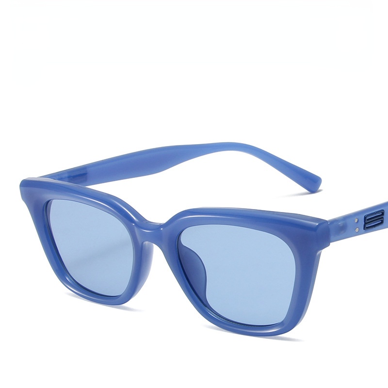 Kính Mát Gọng Vuông Nhiều Màu Sắc Thời Trang Unisex