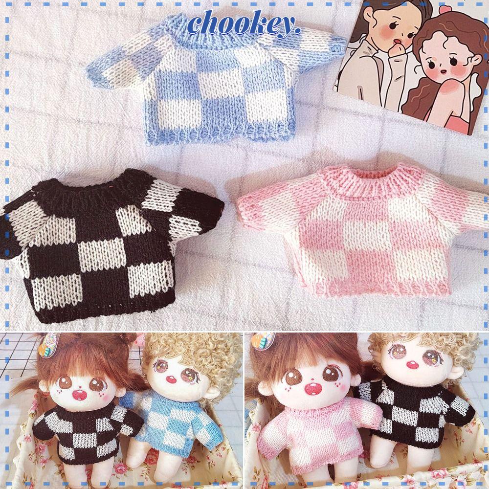 Bộ Quần Áo Thời Trang Cho Búp Bê 20cm