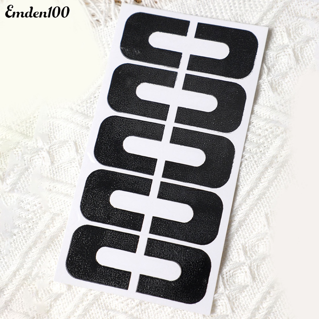 Bộ 10 Miếng Dán Ngón Tay Chống Lem Siêu Mỏng Dùng Trong Salon