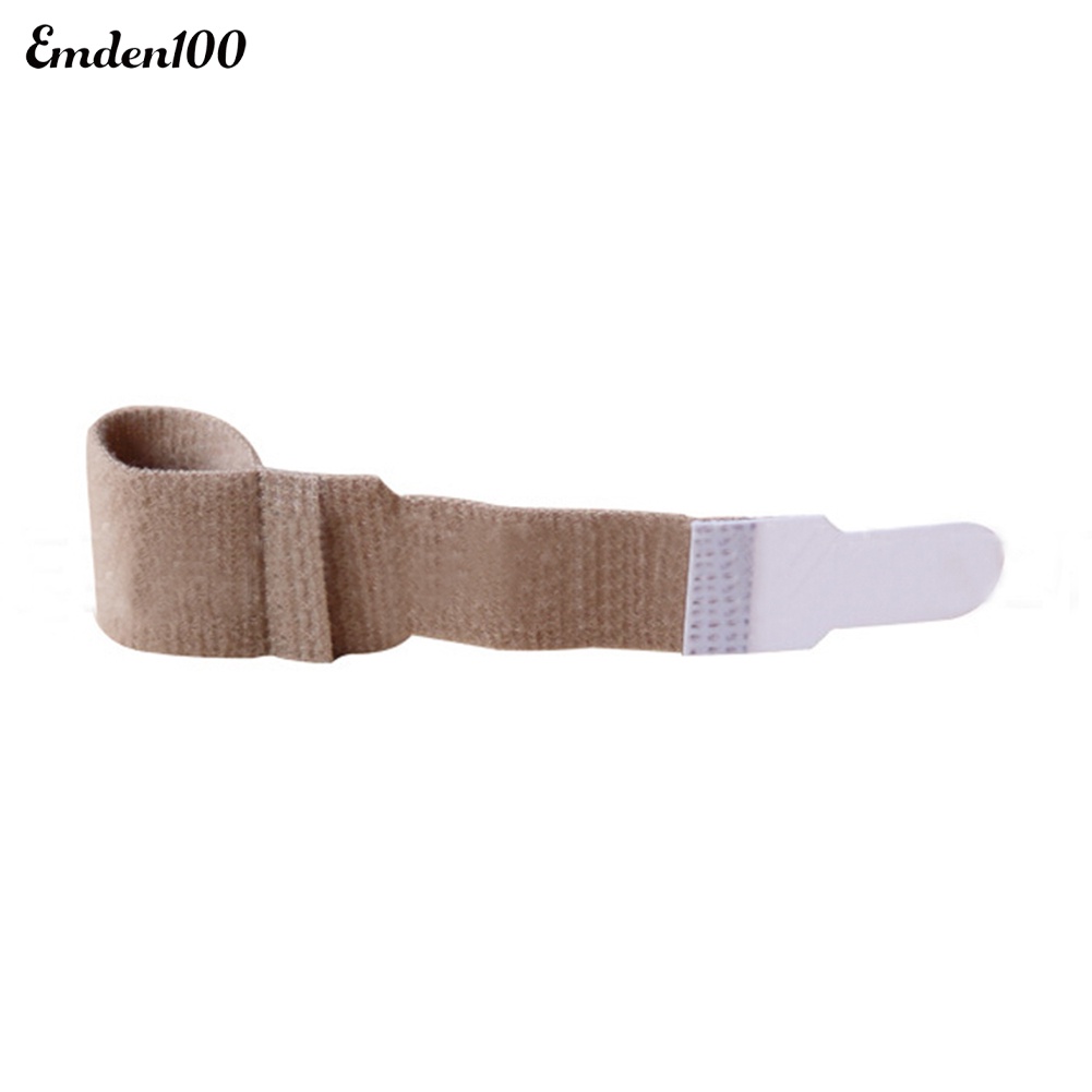 Emden Búa Quấn Ngón Chân Cái Bằng Nylon Siêu Mềm Chống Mài Mòn Dùng Trong Nhà