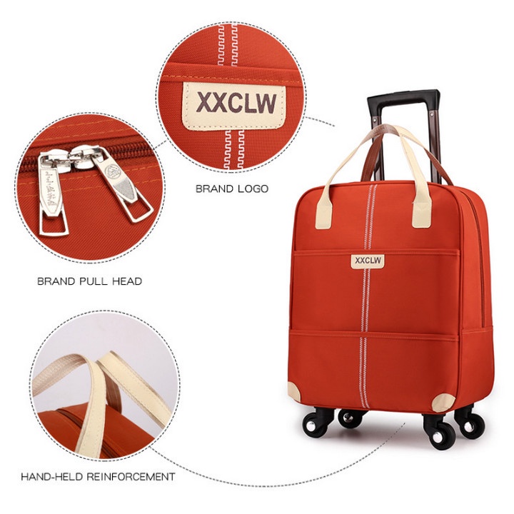 Bộ Vali Túi Du Lịch Double CarryOn Luggage