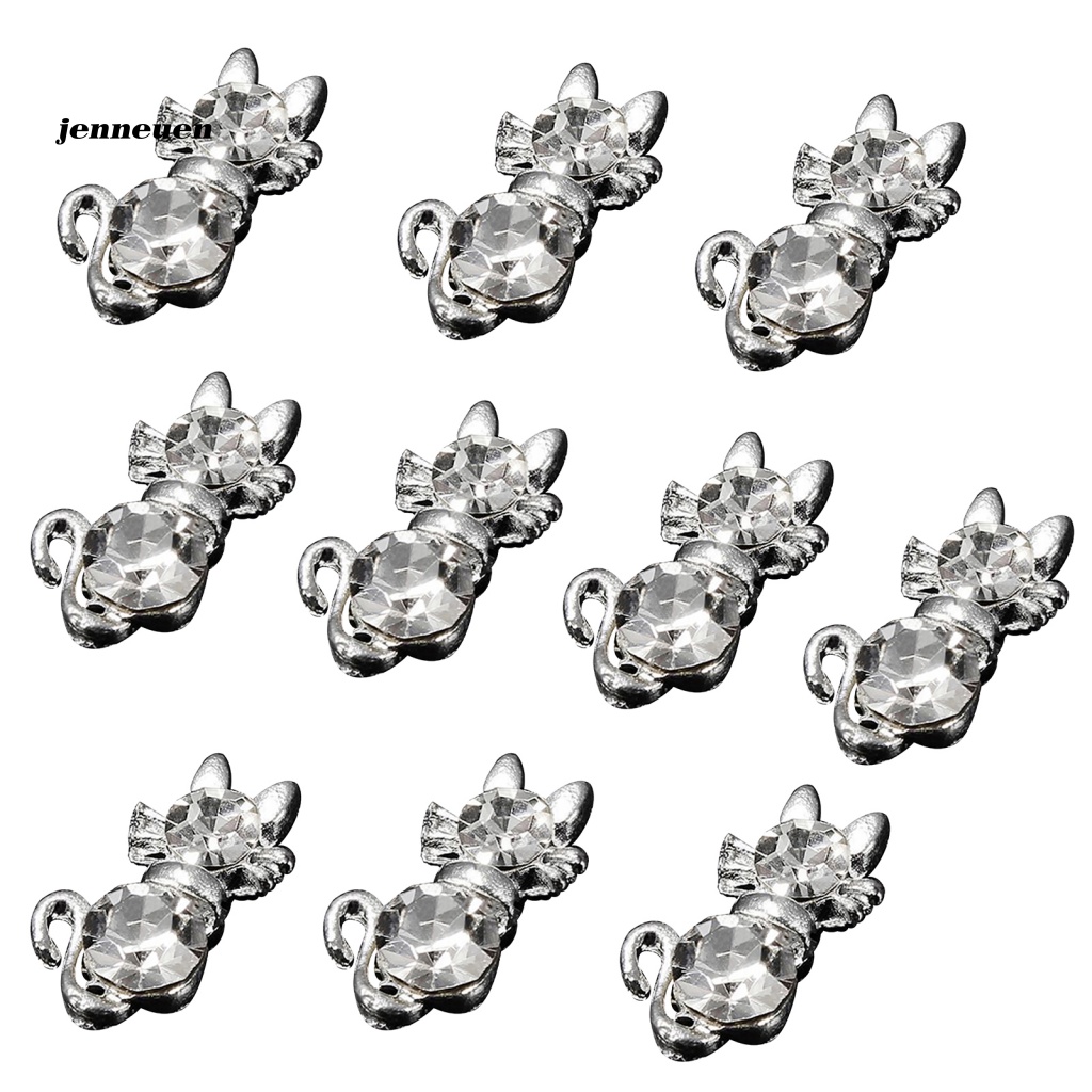 Bộ 10 Miếng Dán Móng Tay DIY Thời Trang