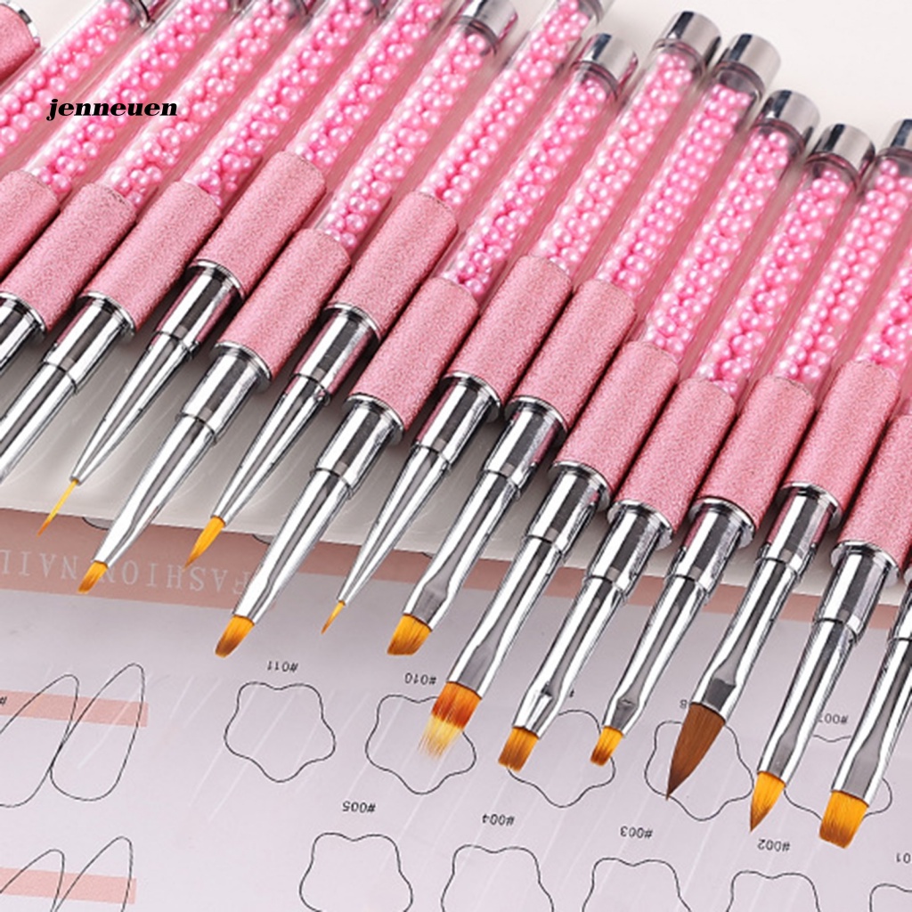 Bút Vẽ Móng Nghệ Thuật Màu Gradient Linh Hoạt Tiện Dụng