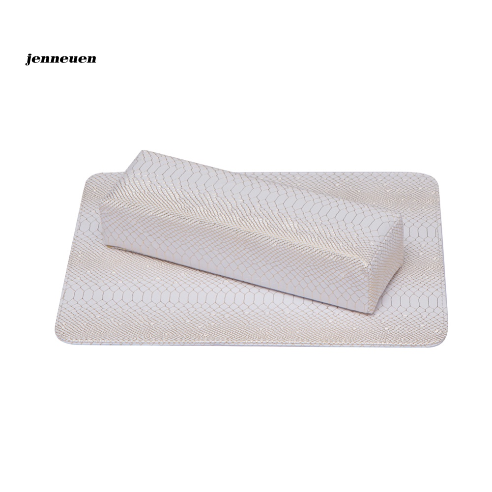 Gối Kê Tay Làm Móng Họa Tiết Da Rắn Độc Đáo Tiện Dụng Cho Salon