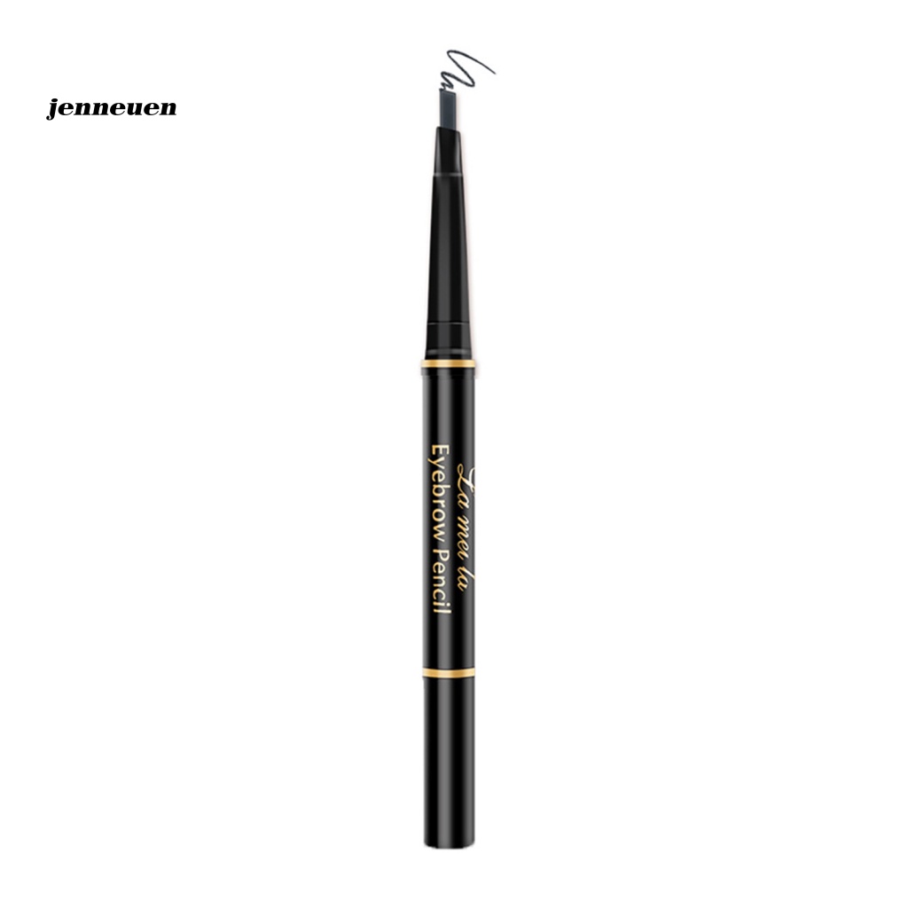 Bút Kẻ Lông Mày 4 Màu Tùy Chọn Không Nhòe Tiện Dụng