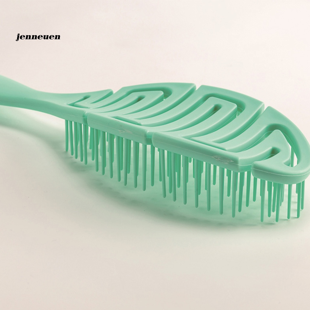 Lược Chải Tạo Kiểu Tóc Xoăn Khô / Ướt Thoải Mái Tiện Dụng Mang Theo Du Lịch