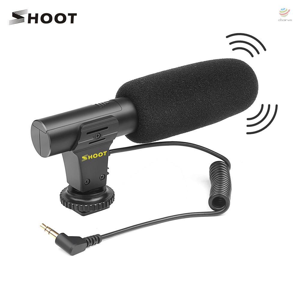 Micro XT-451 Có Jack Cắm 3.5mm Chuyên Dụng Cho Máy Quay Phim Canon Sony Nikon DV