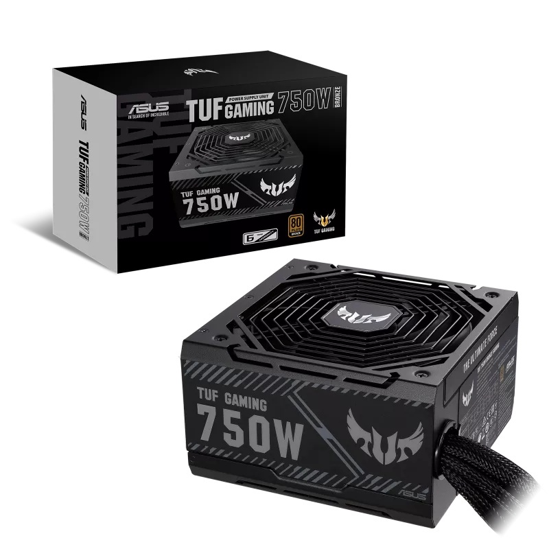 Nguồn ASUS TUF Gaming 750B 750w 80 Plus Bronze - Hàng chính hãng