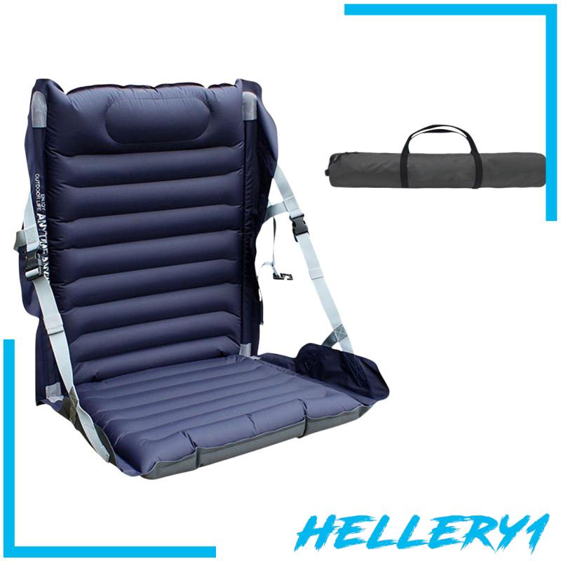 Đệm Ngủ Bơm Hơi Có Thể Gấp Lại Tiện Dụng Khi Đi Câu Cá / Đi Biển / Cắm Trại