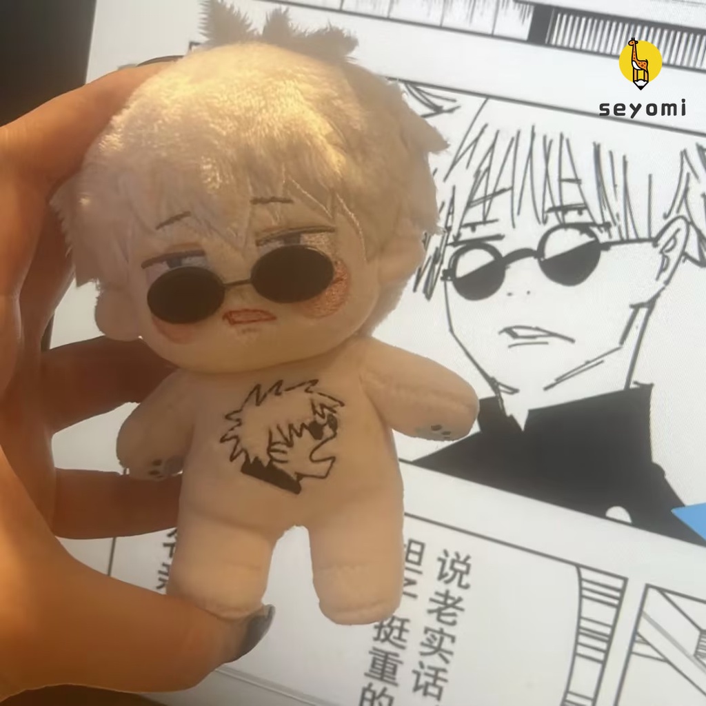 Đồ chơi nhồi bông Hình Nhân Vật Jujutsu Kaisen Anime Plushie Gojo Satoru Geto Suguru