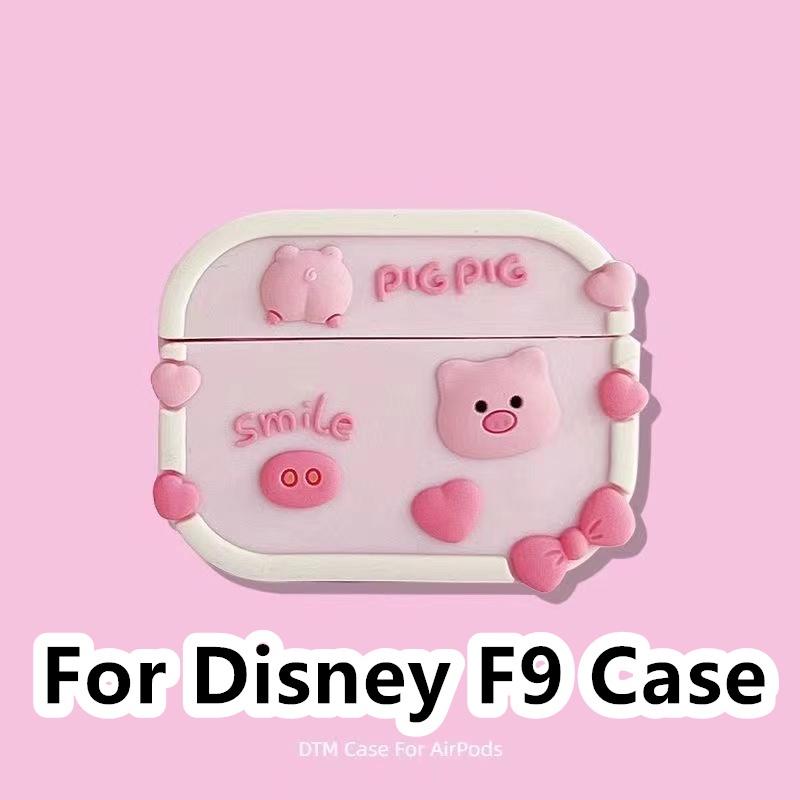 DISNEY Sẵn Sàng! Vỏ Bảo Vệ Hộp Đựng Tai Nghe Airpods F9 Kiểu Hoạt Hình Đáng Yêu