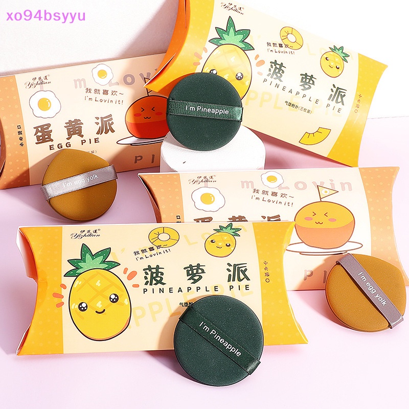 Set 1 / 3 Mút Trang Điểm xo94bsyyu Mềm Mại Đàn Hồi Cao Không Ăn Phấn Ướt / Khô Đa Ứng Dụng