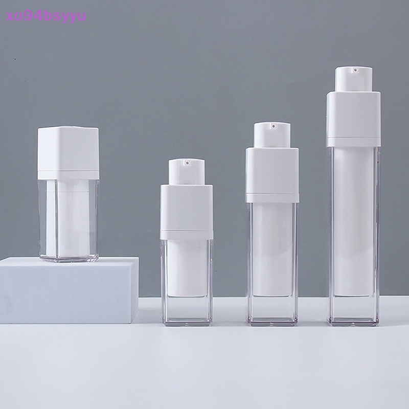 Chai Rỗng Đựng Mỹ Phẩm Dạng Bơm Xo94Bsyu 15ml 30ml 50ml Tiện Dụng