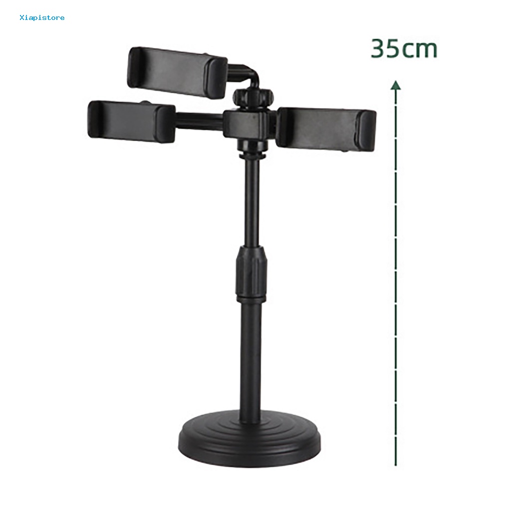 [Xiapistore] Giá Đỡ Điện Thoại Ba Chân Linh Hoạt Để Bàn Có Thể Điều Chỉnh Được