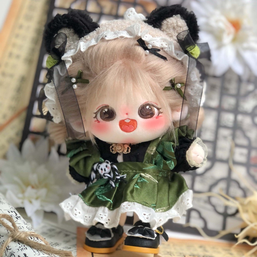 Đầm Cotton 20cm Kiểu Công Chúa Dễ Thương Cho Bé Gái