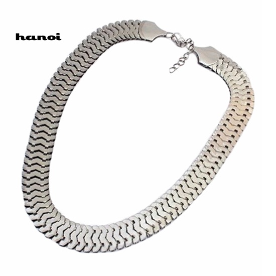 Vòng cổ Hợp Kim Dày Kiểu Dáng Sang Trọng Thời Trang Dành Cho Nữ