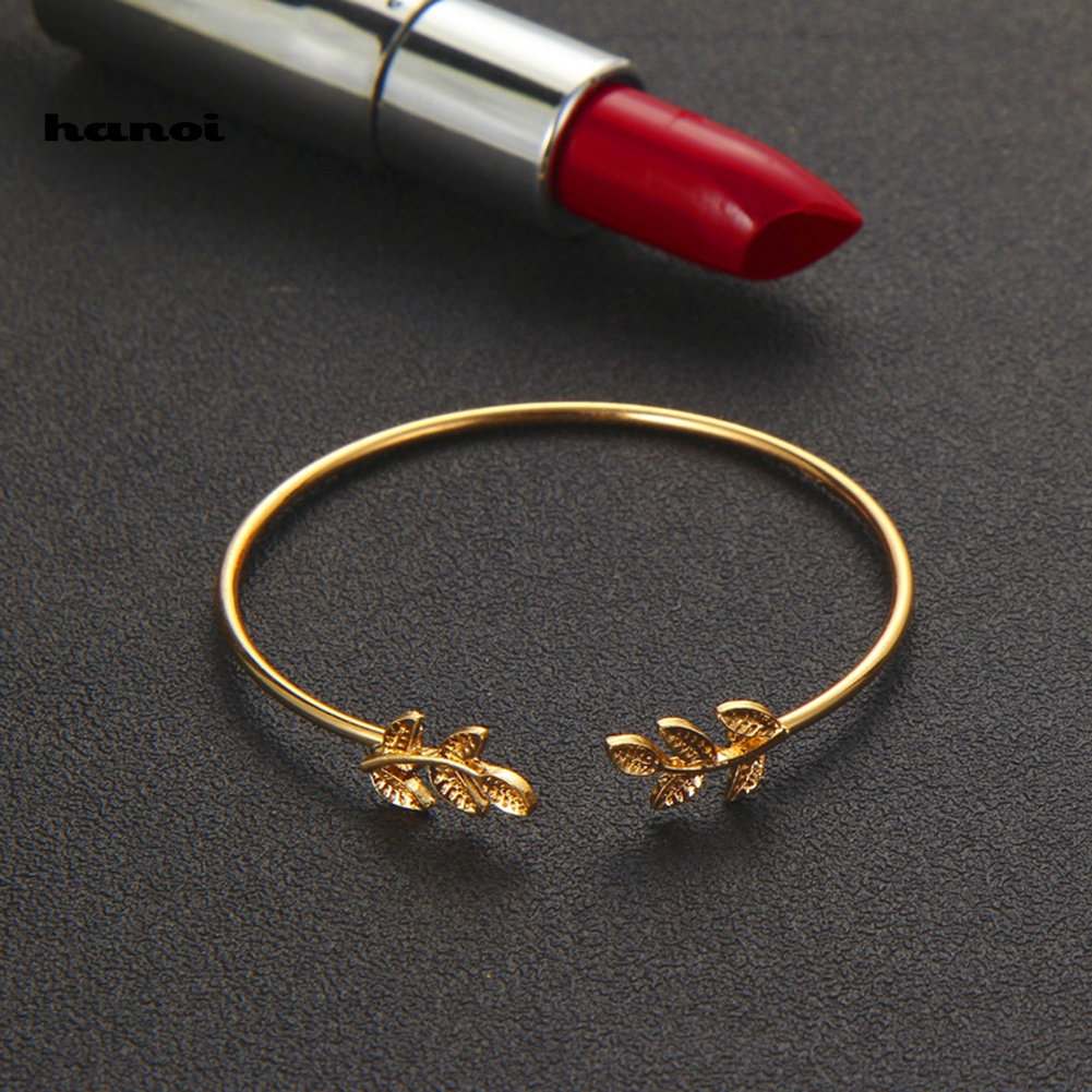 Set 4 Vòng Tay Kim Loại Thiết Kế Vintage Cho Nữ