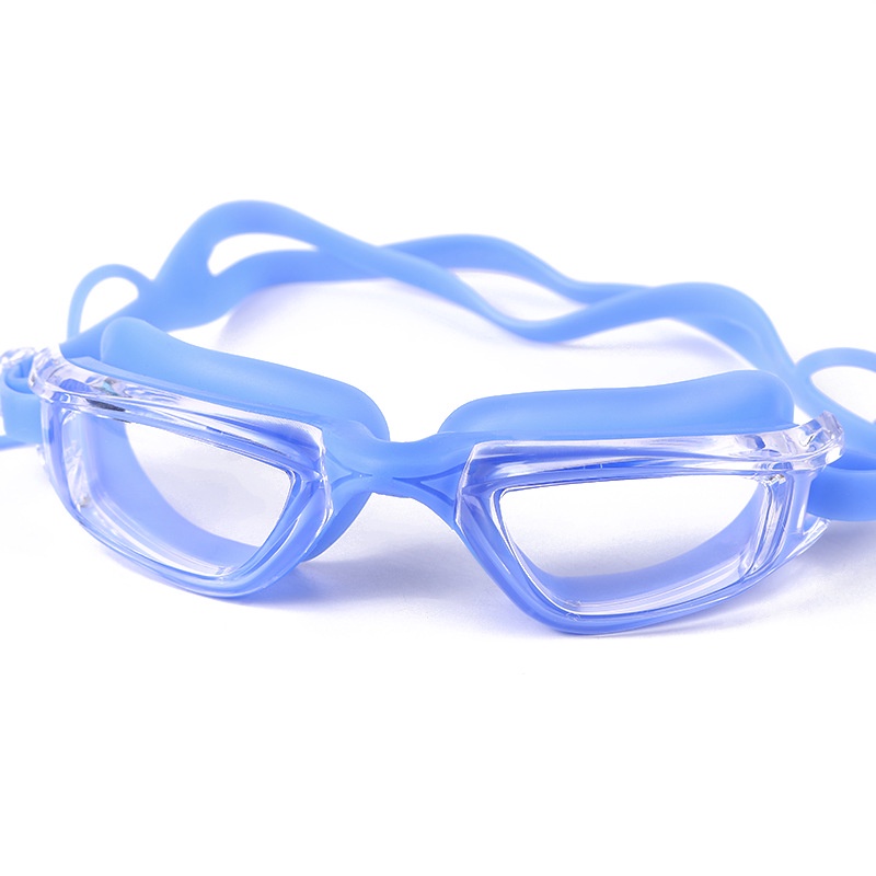 Kính Bơi Silicone Chống Sương Mù Cho Người Lớn