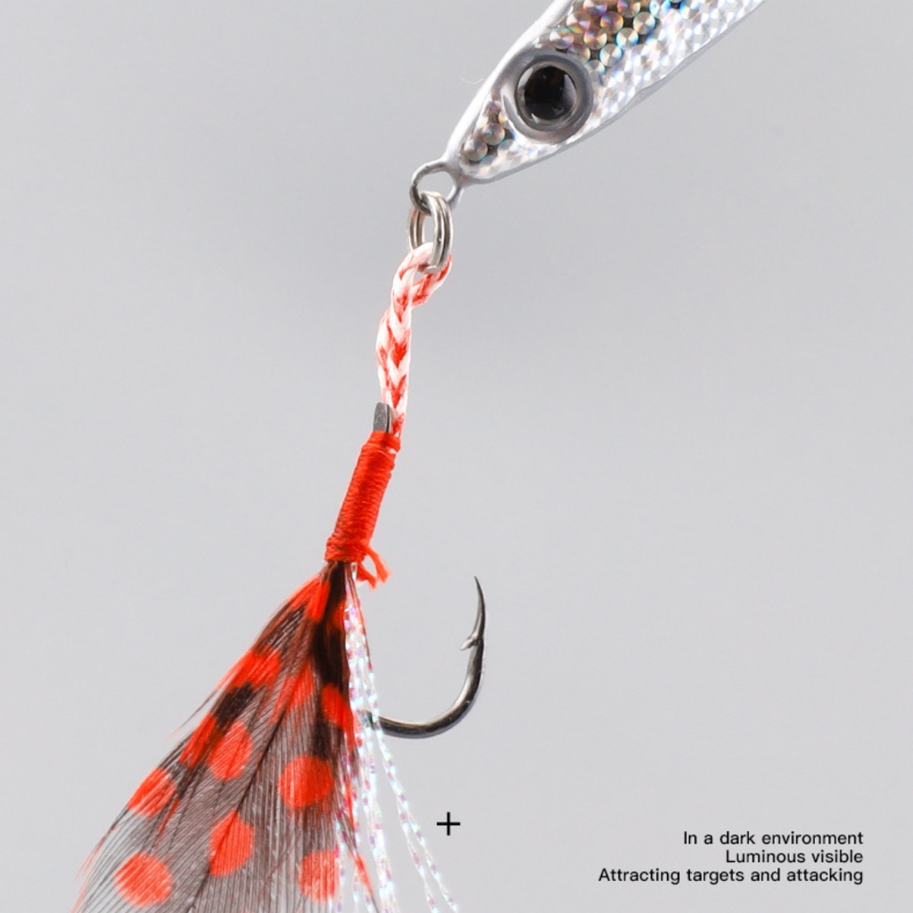 Mồi Giả Câu Cá Bằng Kim Loại 7g / 10g / 15g / 20g / 30g