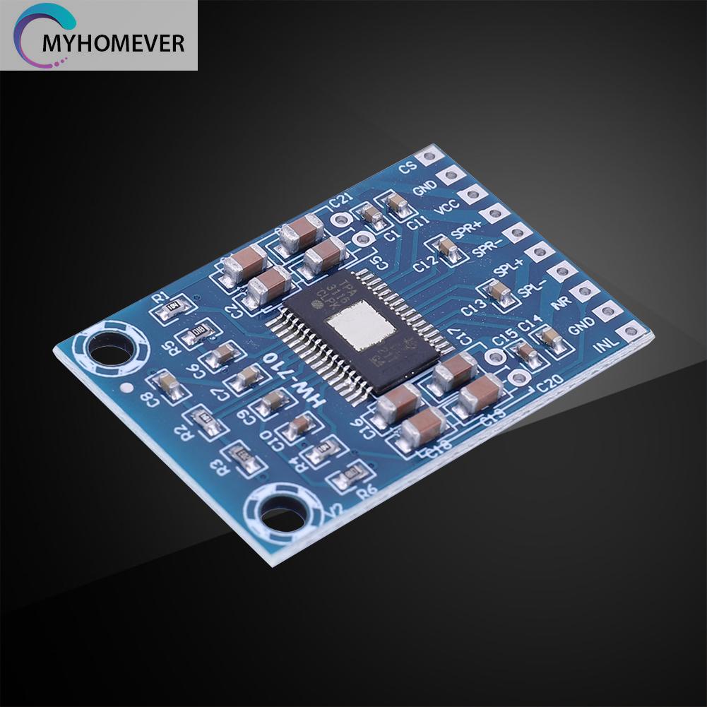 Bảng Mạch Khuếch Đại Âm Thanh Kỹ Thuật Số Hai Kênh TPA3116D2 50W