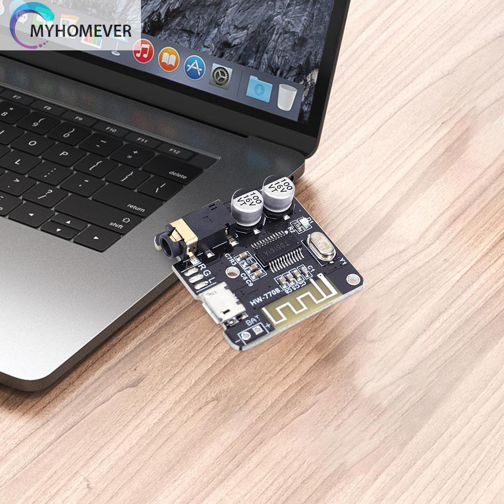 Bảng Mạch Giải Mã Âm Thanh MP3 Bluetooth 5.0 3.7-5V Chuyên Dụng
