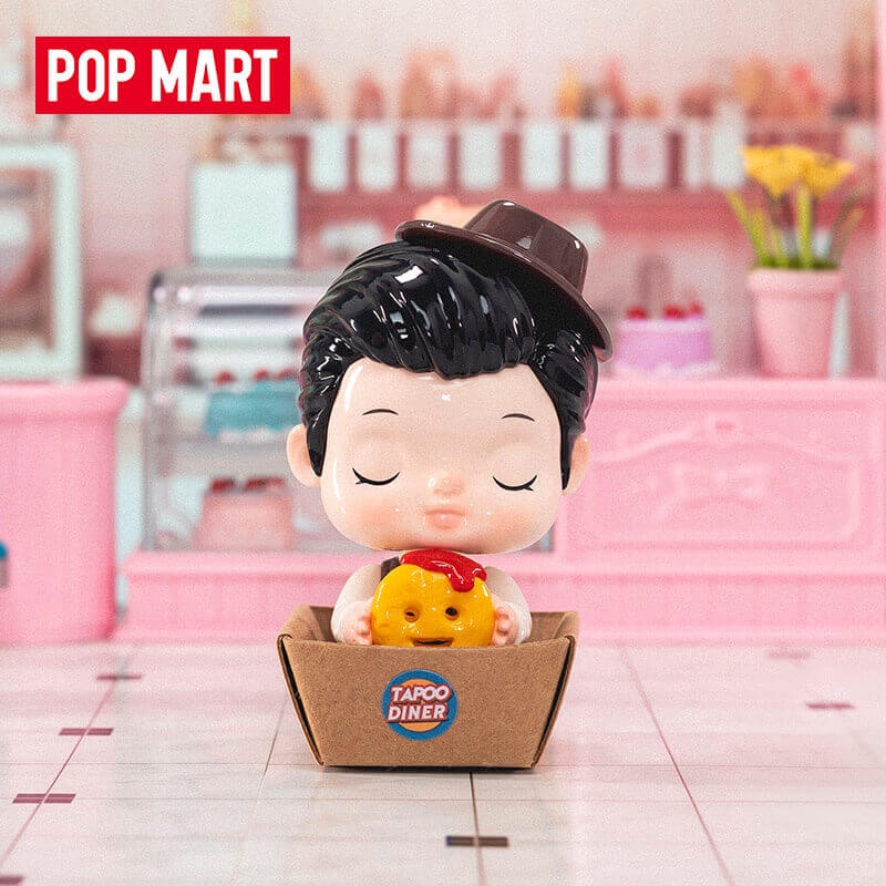 ★Đồ Chơi Hgtoys Hgtoys★  [] Búp Bê Popmart TAPOO Hoài Niệm Trang Trí Nhà Hàng Bí Ẩn Quà Tặng Thời