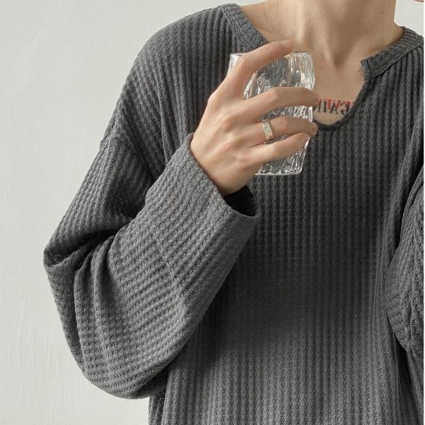 Áo Thun Tay Dài Mỏng Phong Cách Mới Mùa Hè 2023 Cho Nam