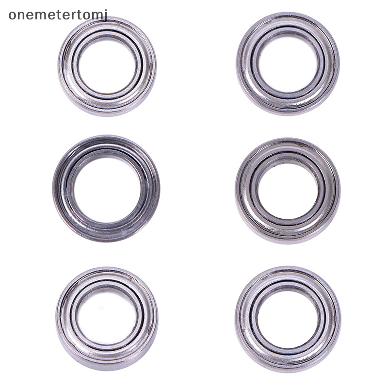 Onemetertomj Vòng Bi Kín Bằng Thép Không Gỉ 6 Kích Cỡ Cho Máy Câu Cá