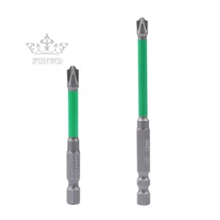 【FUNWD】Screwdriver Bit FPH2 For Socket Magnetic Power Tools Slotted Hand Tools