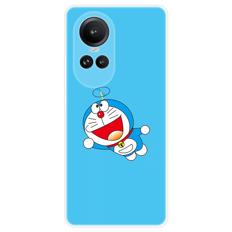 Ốp Điện Thoại TPU Dẻo Họa Tiết Hoạt Hình Dễ Thương Cho OPPO Reno 10 Pro 5G OPPO Reno 10Pro 5G