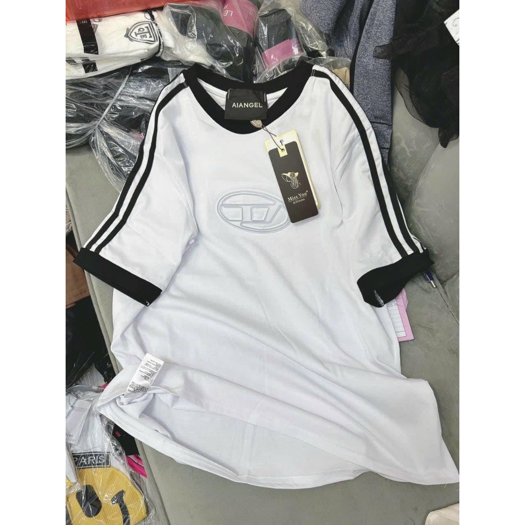 Áo thun nữ, áo phông nam nữ form rộng chất mềm mát 104