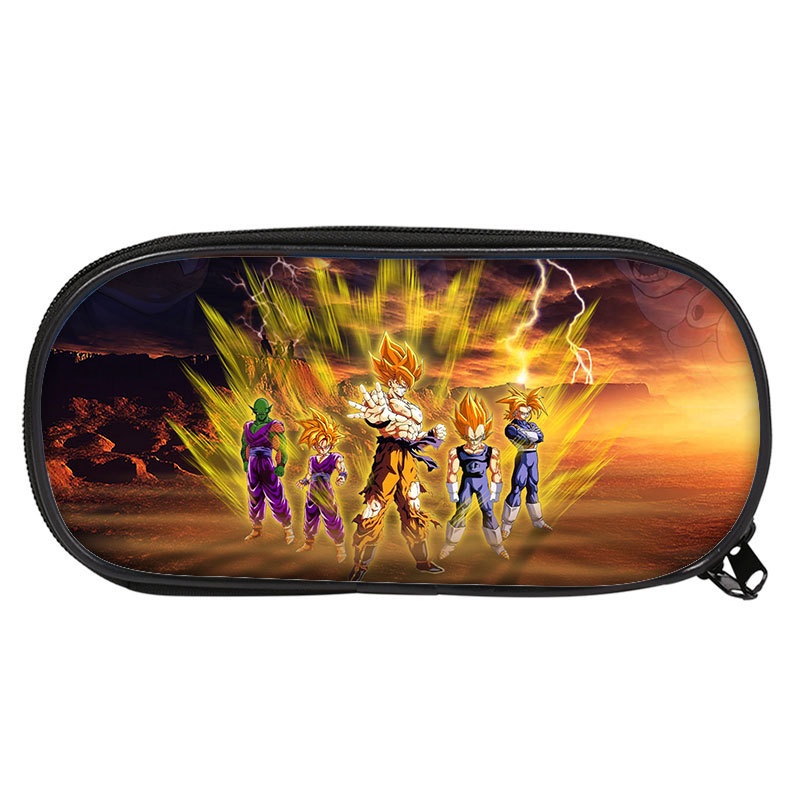 Mới Túi Đựng Bút In Hình Goku Anime Dragon Ball Dung Tích Lớn