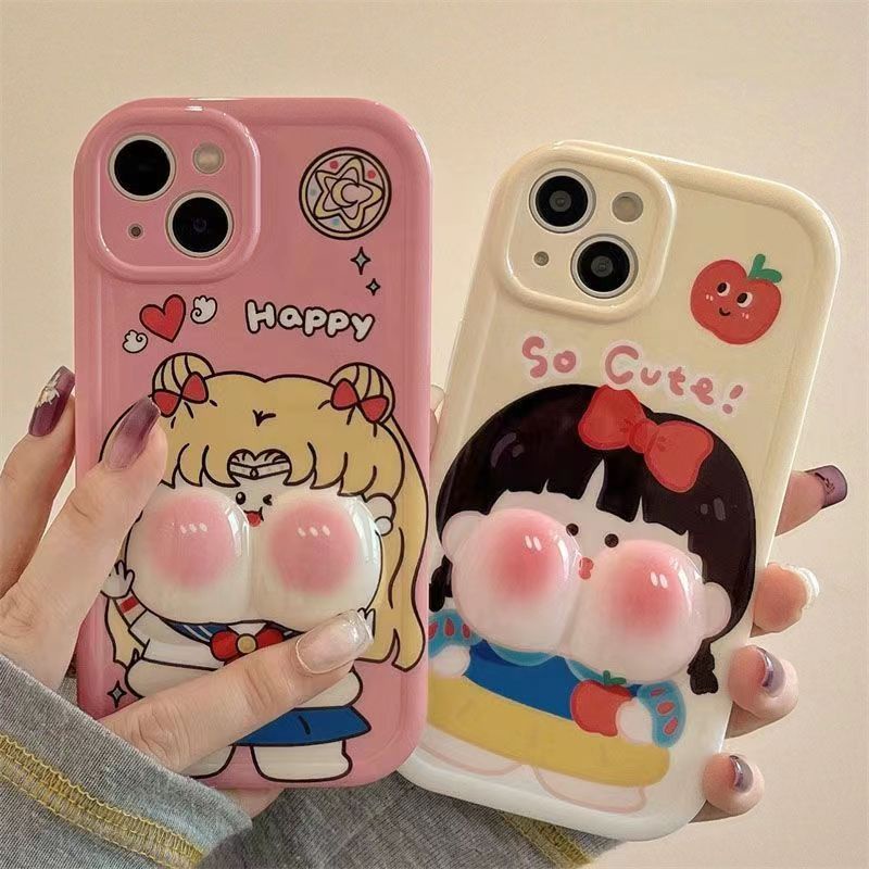 Ốp Điện Thoại Mềm In Hình Công Chúa Hoạt Hình Cho IPhone 14 ProMax 11 12 13 Pro X XR XS Max 7 8 Plus