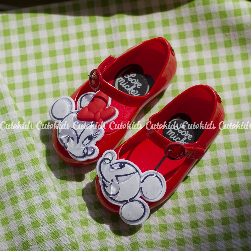 Giày thơm Melissa Mickey Minnie Mouse