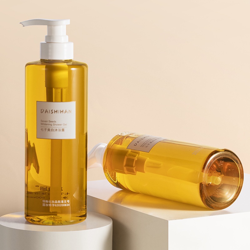 🔥Có Hàng Sẵn🔥 Gel Tắm Làm Trắng Toàn Thân Lâu Trôi Trẻ Hóa Làn Da Niacinamide