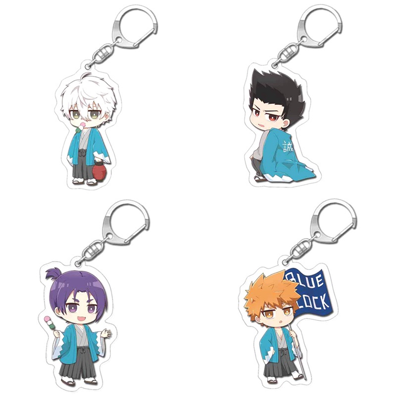 Móc Khóa Hình Anime Xinh Xắn Đáng Yêu | Phụ Kiện Hóa Trang Độc Đáo Chất Lượng Cao NLSHOP