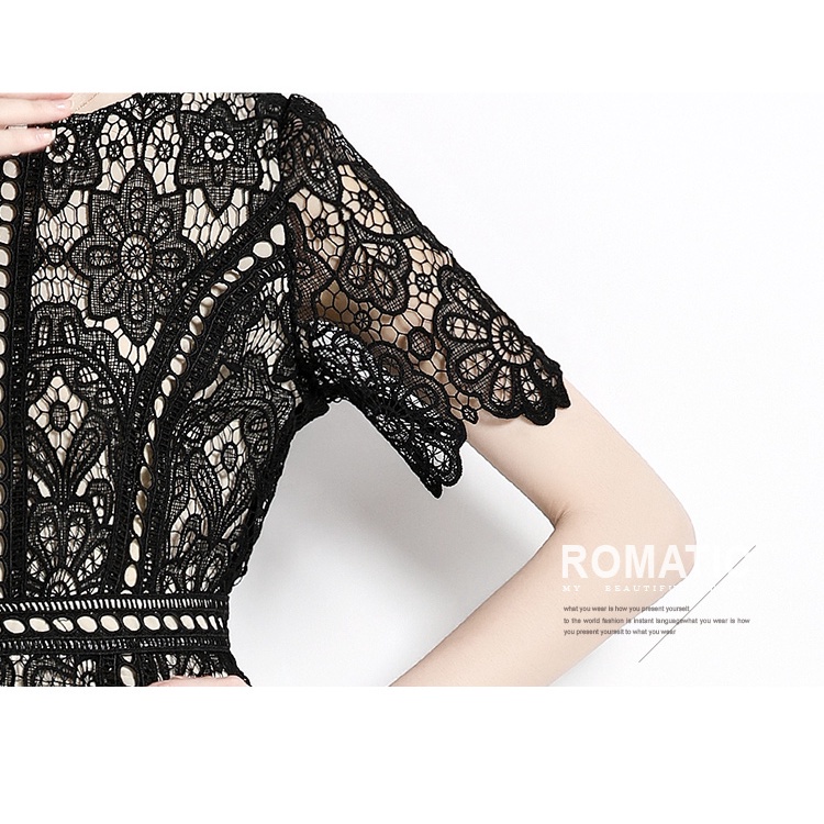 Đầm Maxi Phong Cách Retro 20237