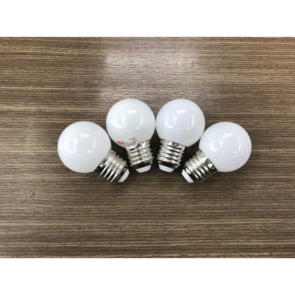 Sỉ SLL Bóng bulb chống nước 1W, 3w ánh sáng trắng và vàng
